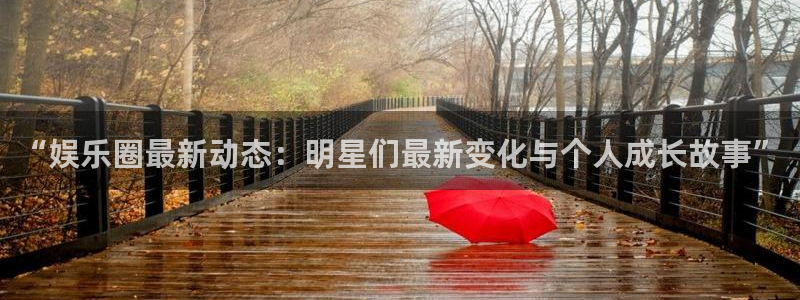 美狮贵宾会登录中心：“娱乐圈最新动态：明星们最新变化与个人成长故事”