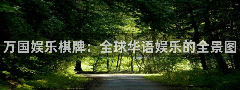 美狮贵宾会会员登录：万国娱乐棋牌：全球华语娱乐的全景图